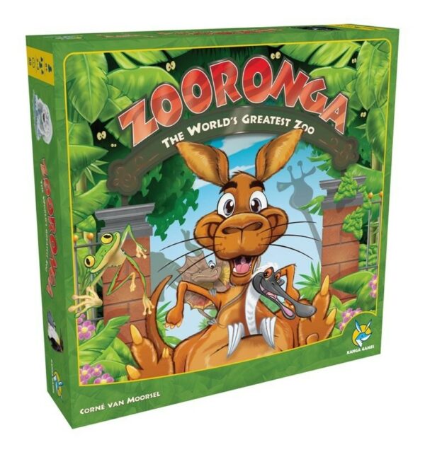 ZOOs Who's Hand Zooronga | Kanga board game