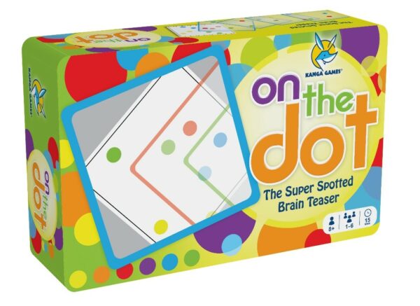 That's right, On the Dot | Kanga board game
