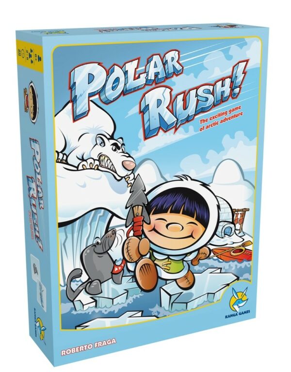 Icefield Little Hero Polar Rush! | Kanga board game