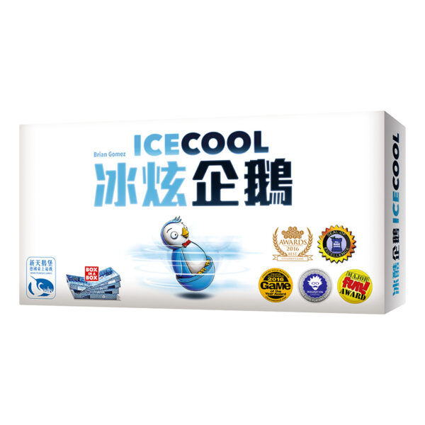 Ice Penguins | Neuschwanstein Castle board game