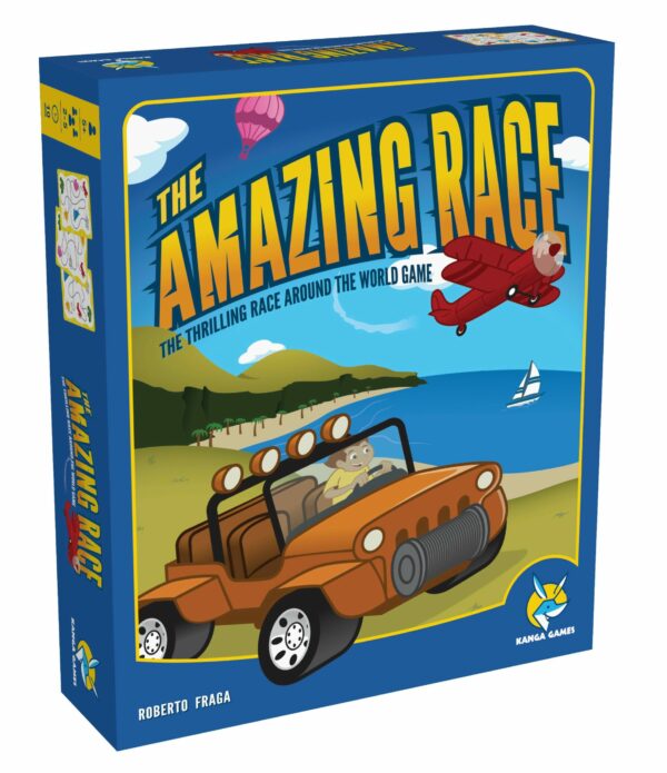 The Amazing Race | Kanga board game