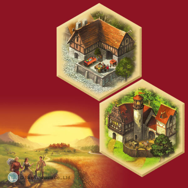 Catan Script When We Stay Together | Neuschwanstein Castle board game