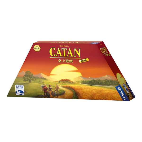 Catan Tourist Edition | Neuschwanstein Castle board game