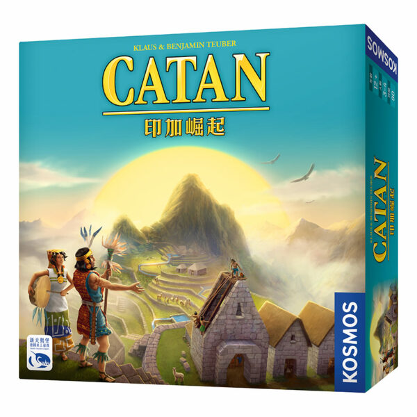 Catan|Inca Rise | Neuschwanstein Castle board game