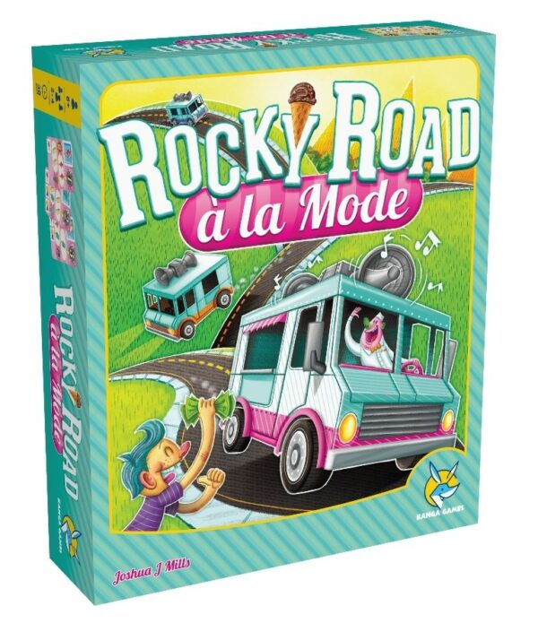 Horn puff life Rocky Road à la Mode | Kanga board game