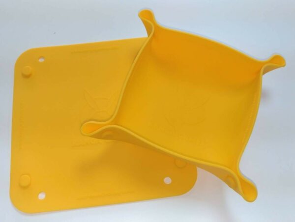 Multi-function Dice Board - Brilliant Yellow (Pack of 2) Kanga Game Bowls | Kanga board game