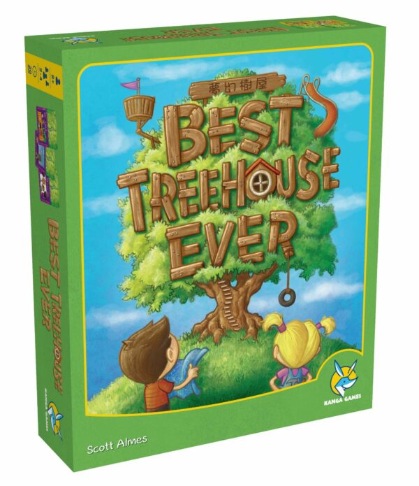 Best Treehouse Ever | Kanga board game