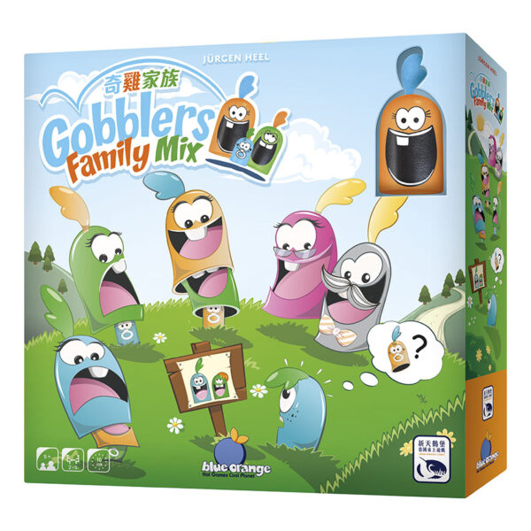 Strange Chicken Family | Neuschwanstein Castle board game