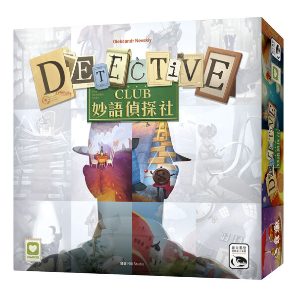 Punchline Detective Agency | Neuschwanstein Castle board game