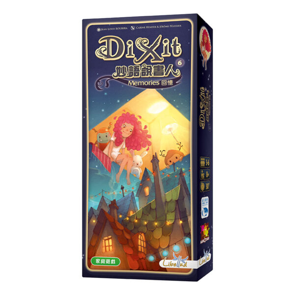 Punchline Storyteller Memories Expansion | Neuschwanstein Castle board game