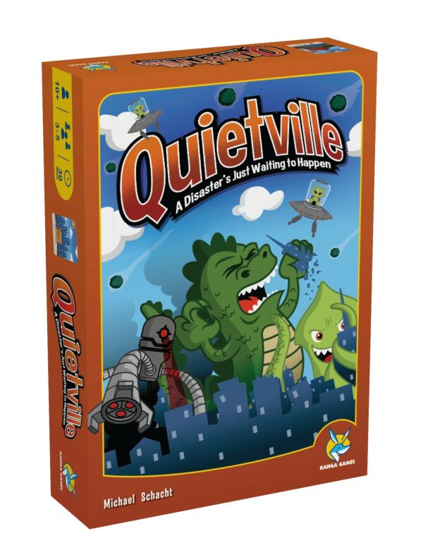 Quiet Town | Kanga board game