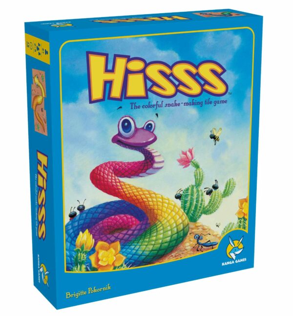 Rainbow Serpent Hisss | Kanga board game