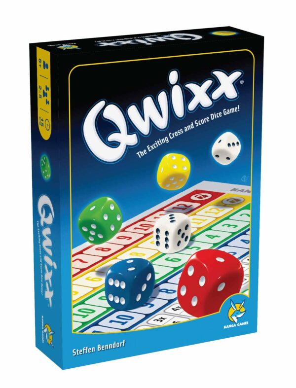 Qwixx | Kanga board game