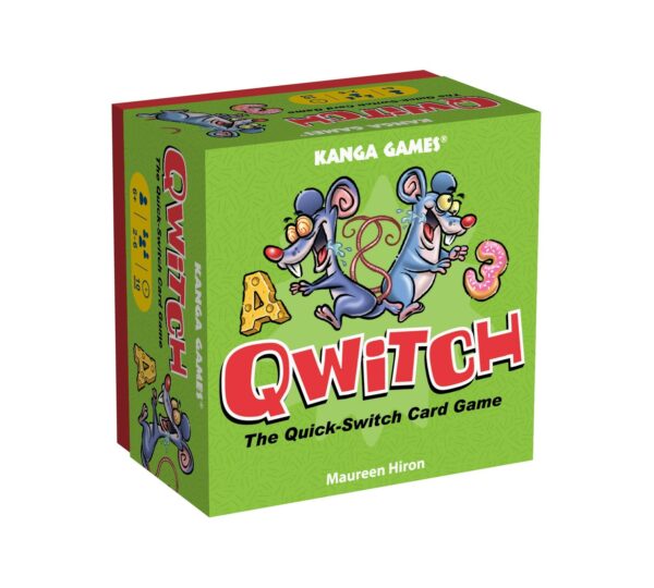 Qwitch | Kanga board game
