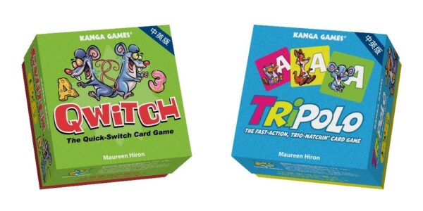 Qwitch+Tripolo Bundle | Kanga board game