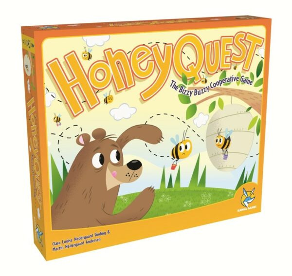 Honey Quest | Kanga board game
