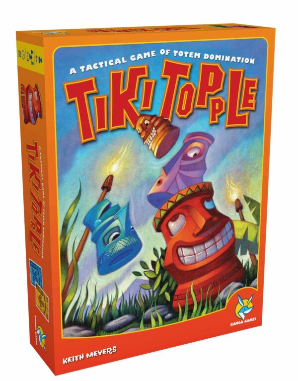Push down Tiki Topple | Kanga board game