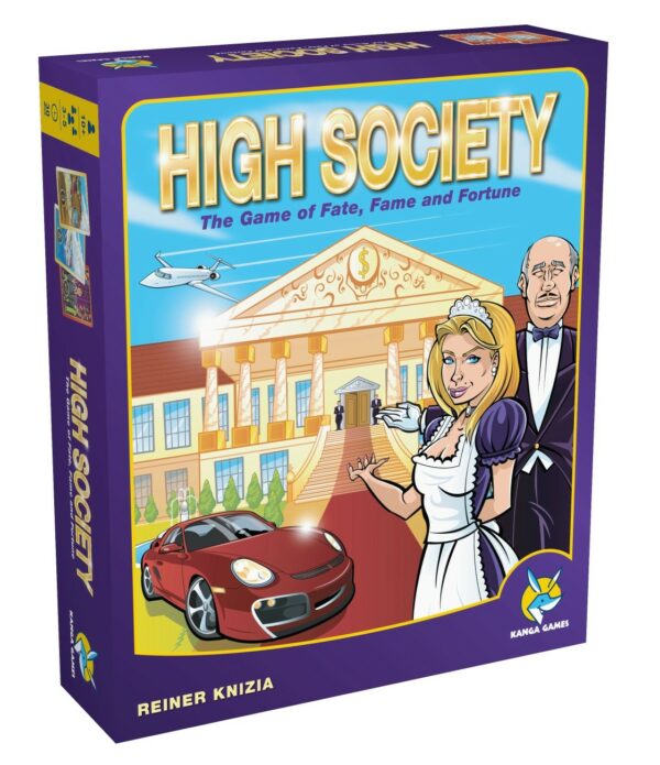 Splurge High Society | Kanga board game