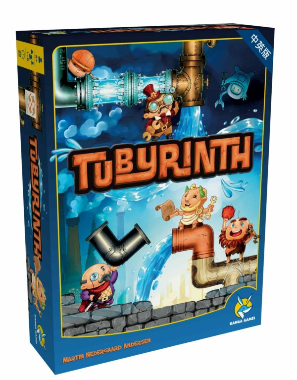 Tubyrinth | Kanga board game