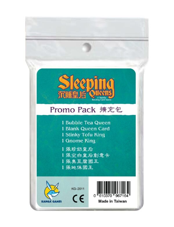 Sleeping Queens Anniversary Edition Promo Pack | Kanga board game