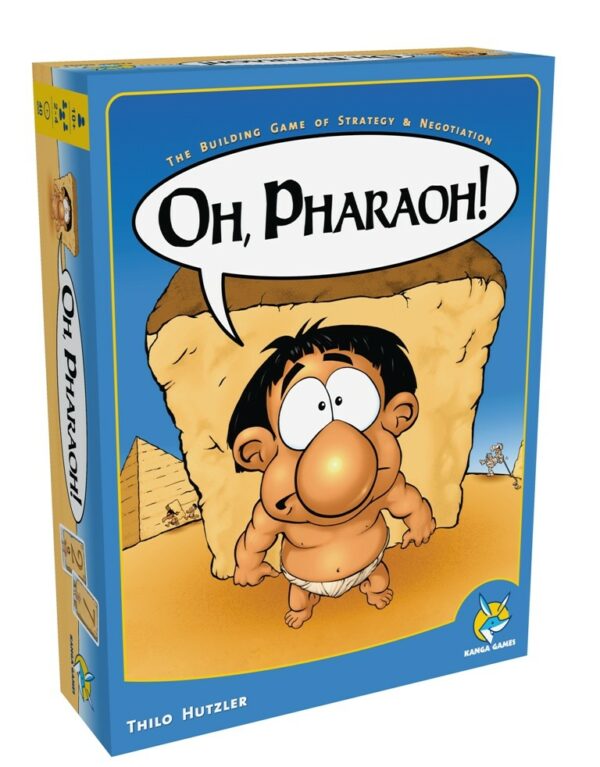 Pharaoh's Temple Oh, Pharaoh! | Kanga board game