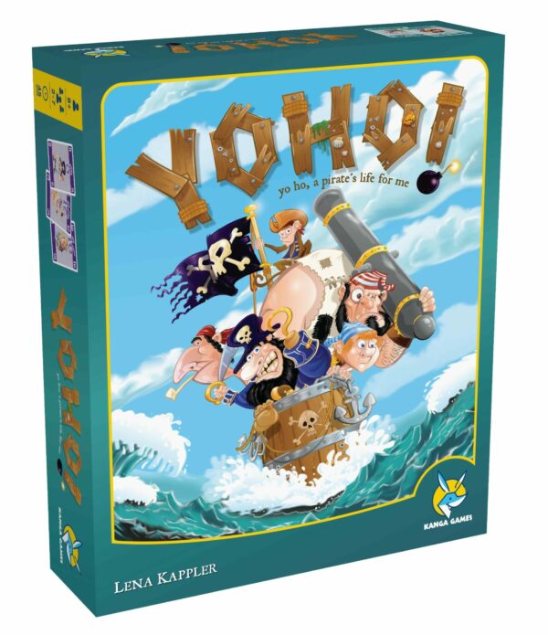 Pirate League Yo Ho! | Kanga board game