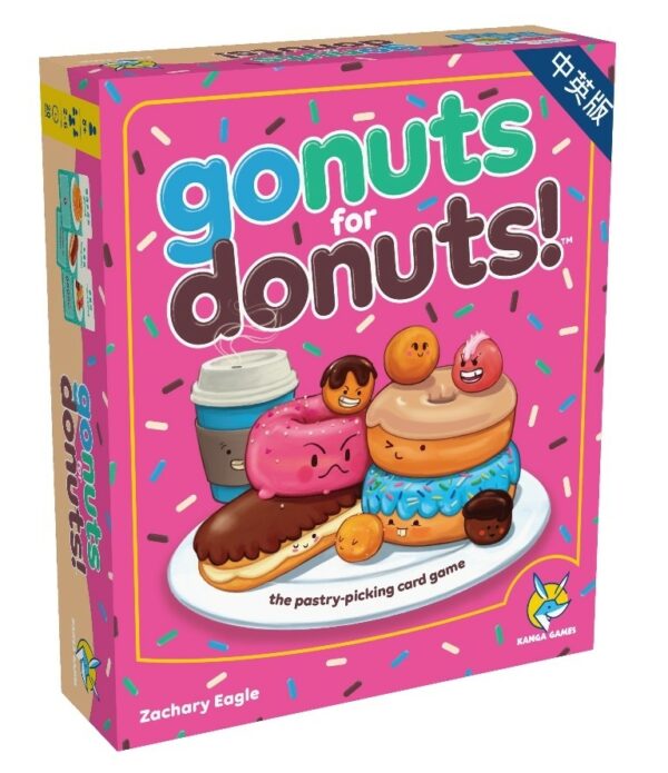 Go Nuts for Donuts | Kanga board game