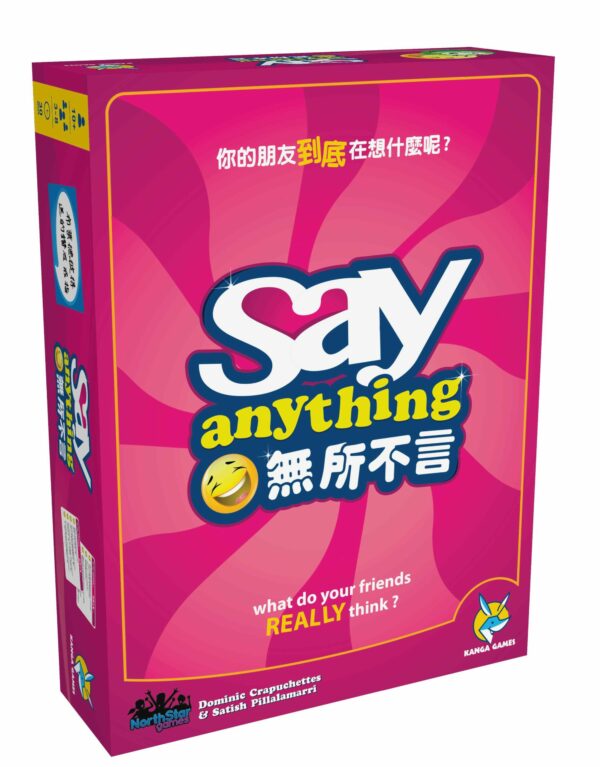 Say Anything | Kanga board game