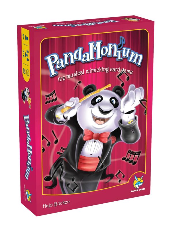 PandaMonium | Kanga board game