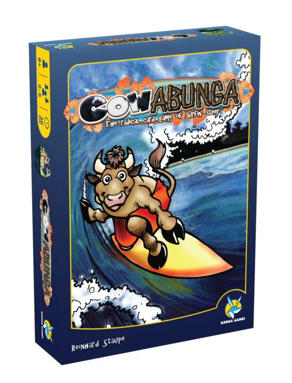 Cowabunga | Kanga board game