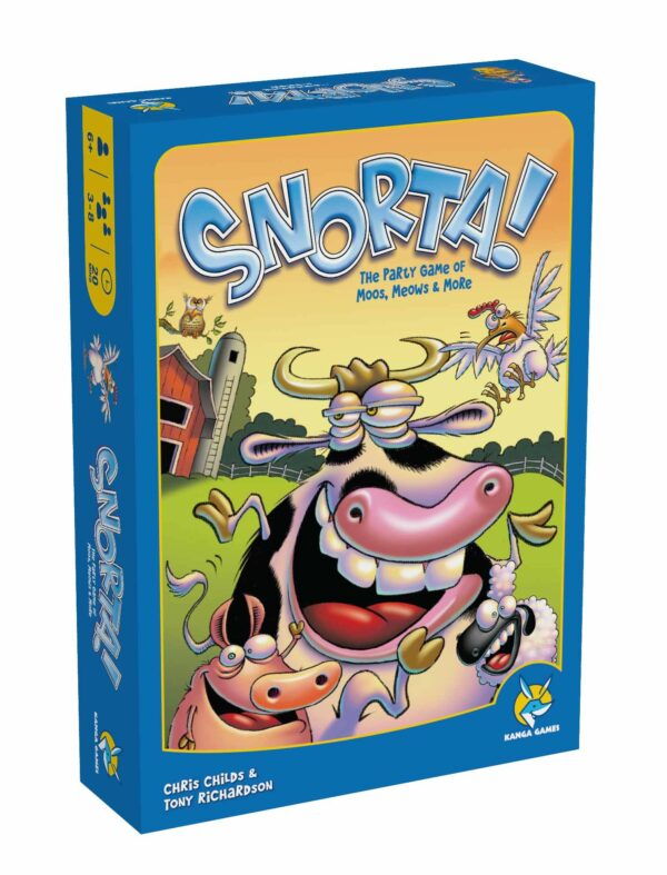 Farm Frenzy Snorta! | Kanga board game