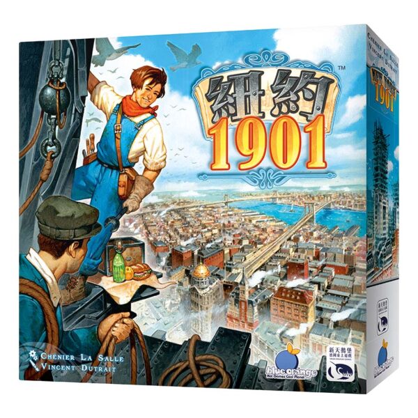 New York 1901 | Neuschwanstein Castle board game