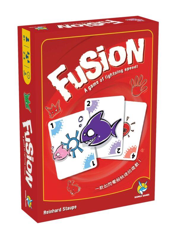 Fusion 2nd Edition | Kanga board game