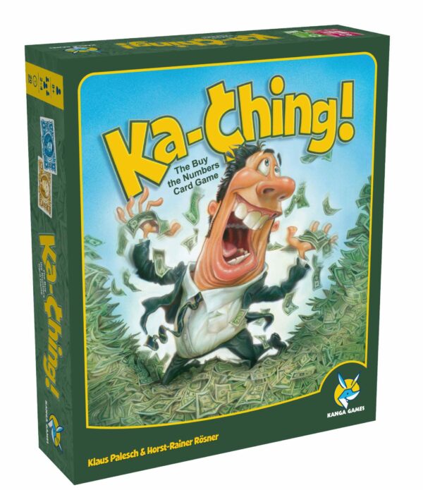 Stock tycoon Ka-Ching! | Kanga board game