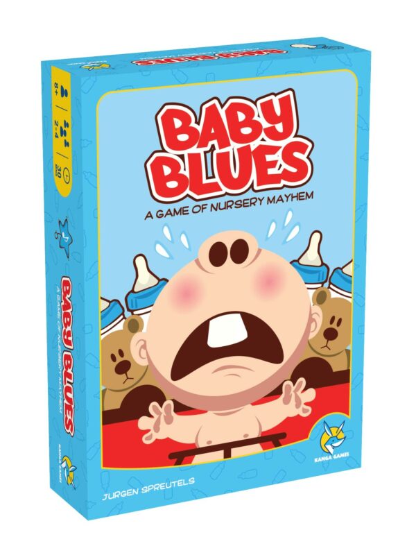 Super Grandma Baby Blues | Kanga board game
