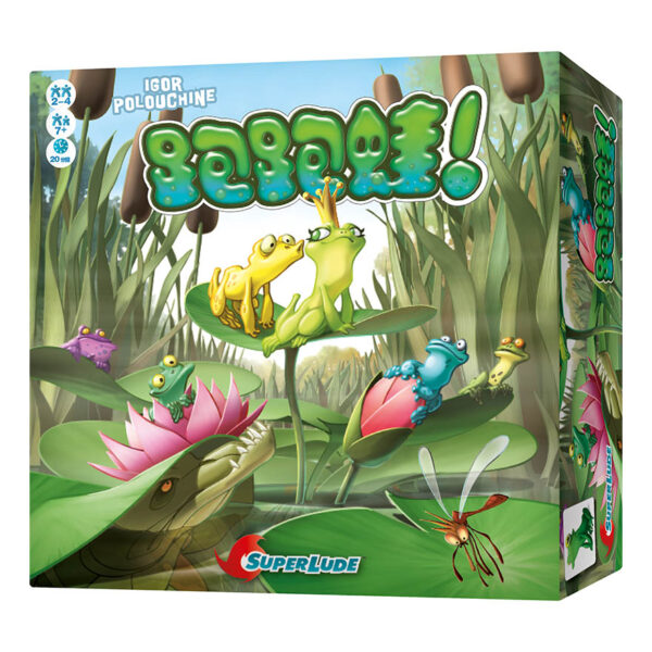 Running Frog | Neuschwanstein Castle board game