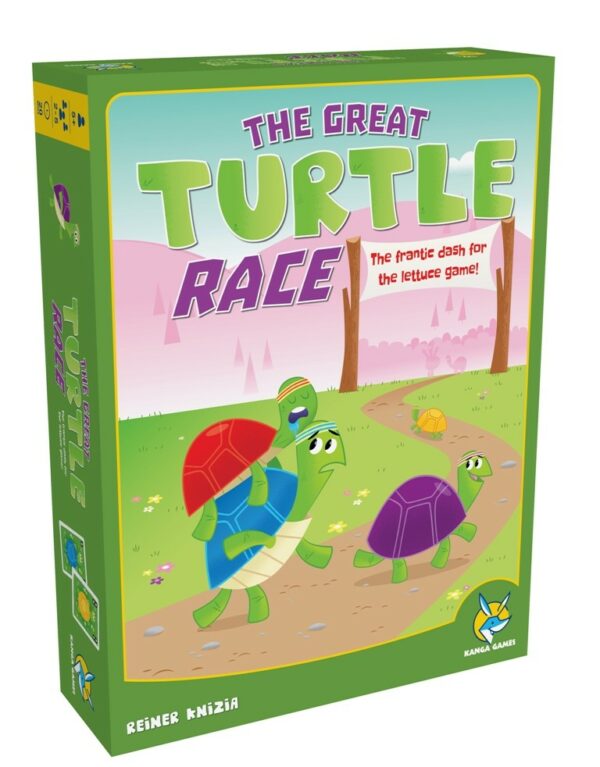 The Great Turtle Race | Kanga board game