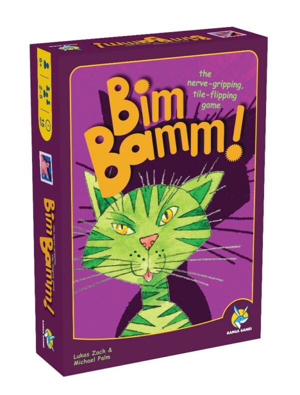 Dodge Meow Meow Bim Bamm! | Kanga board game