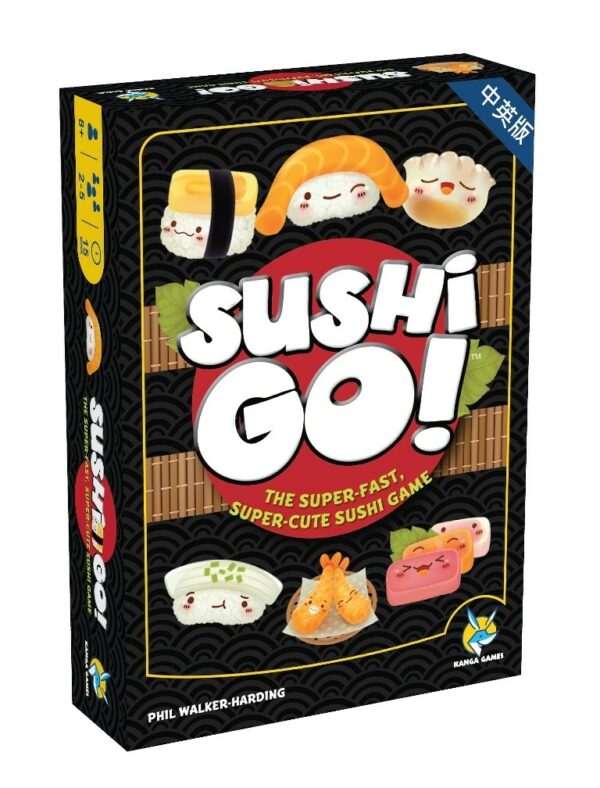 Conveyor belt sushi Sushi Go! | Kanga board game