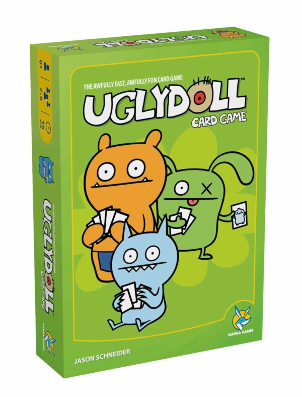 UGLYDOLL Card Game | Kanga board game