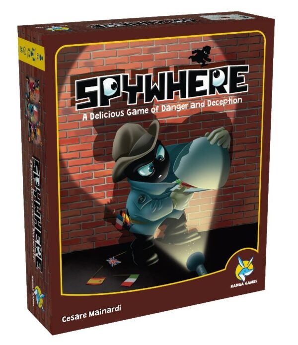 Double Agent Spywhere *NEW!* | Kanga board game