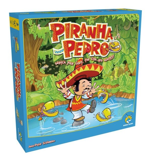 Piranha Pedro | Kanga board game