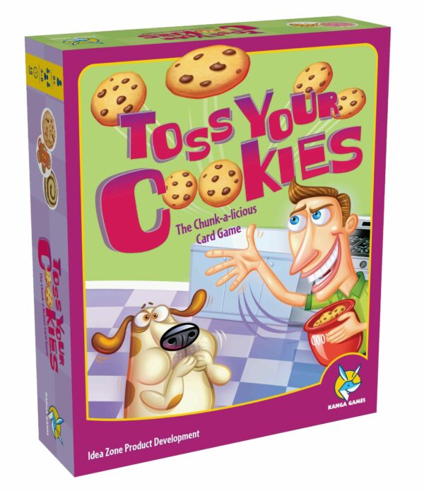 Toss Your Cookies | Kanga board game
