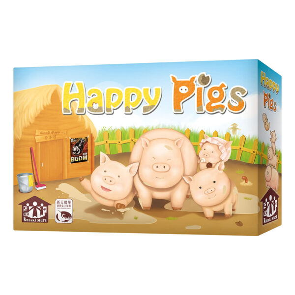 Pig Fun | Neuschwanstein Castle board game