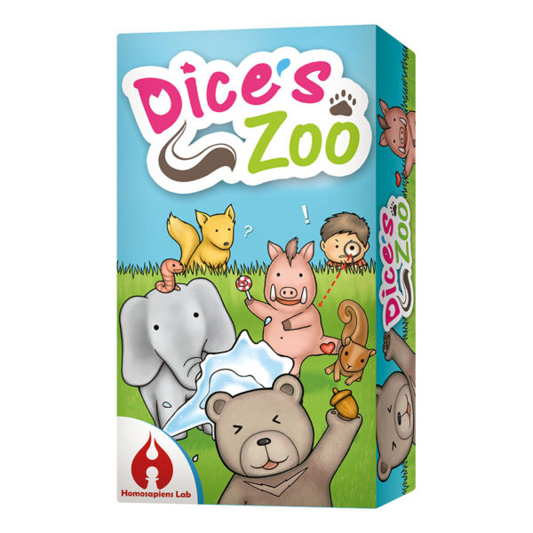 Dice Zoo | Neuschwanstein Castle board game