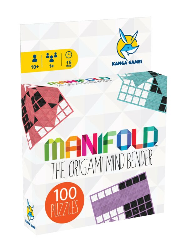 Black & White Fold 1 Manifold 1 | Kanga board game