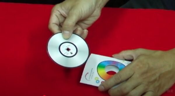 魔術道具系列-變色CD