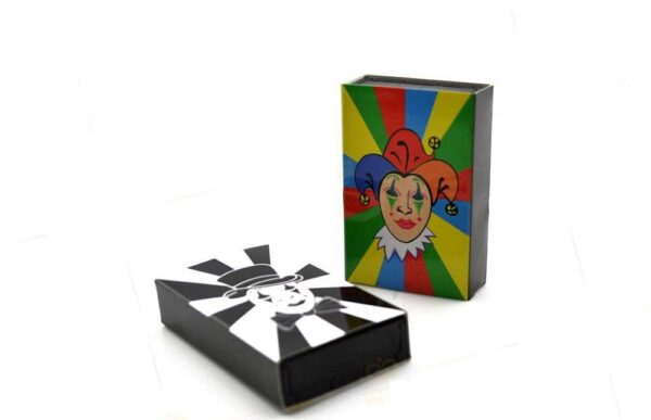 Magic prop series - clown matchbox