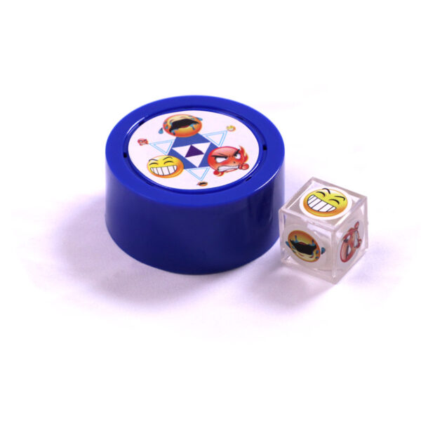 Magic prop series - magic perspective dice/emotional dice