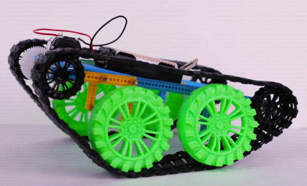 Science Series - Tracked Vehicles | Fun brick building toys